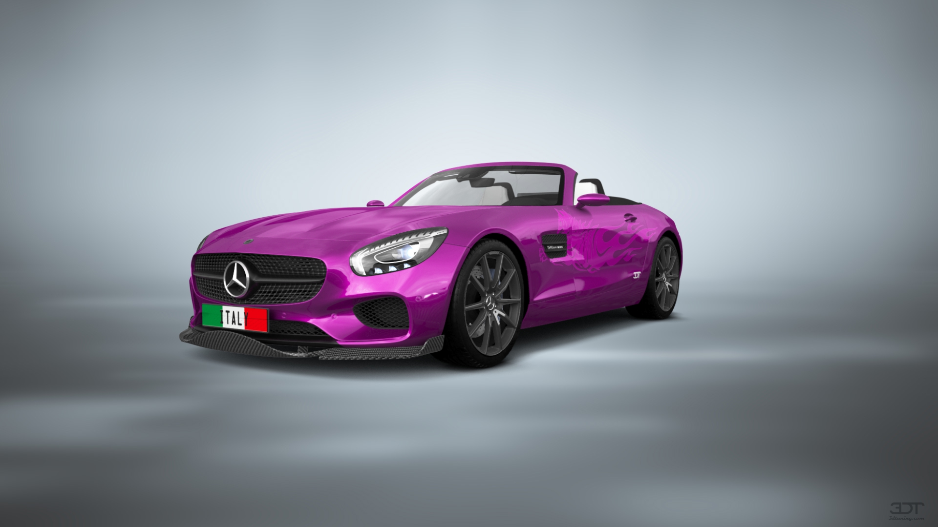 Mercedes AMG GT 2 Door Convertible 2016