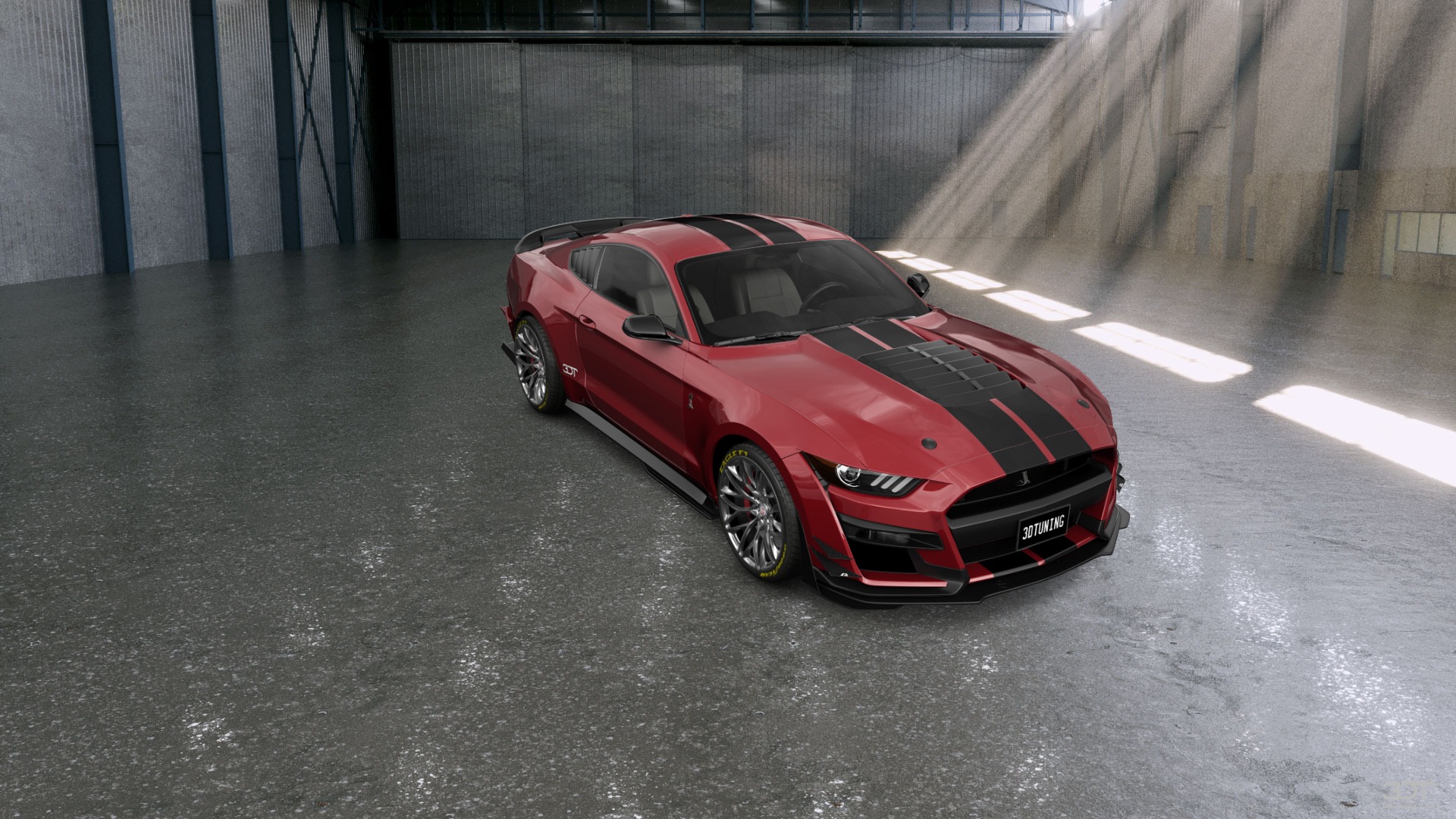 Ford Mustang GT500 2 Door Coupe 2020 tuning