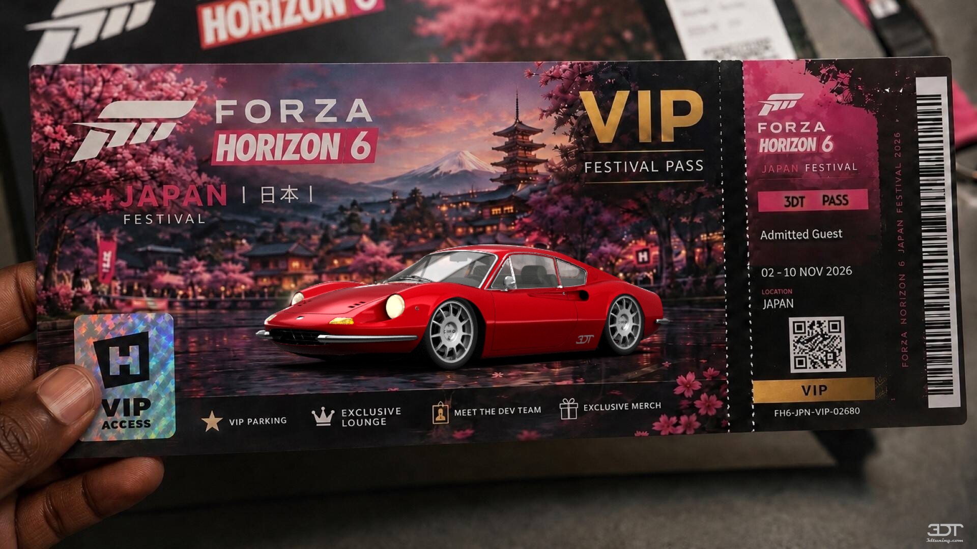 Ferrari Dino 246 GT Coupe 1969 tuning