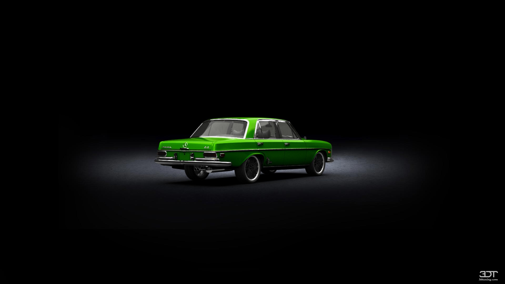 Mercedes 300 Sedan 1972
