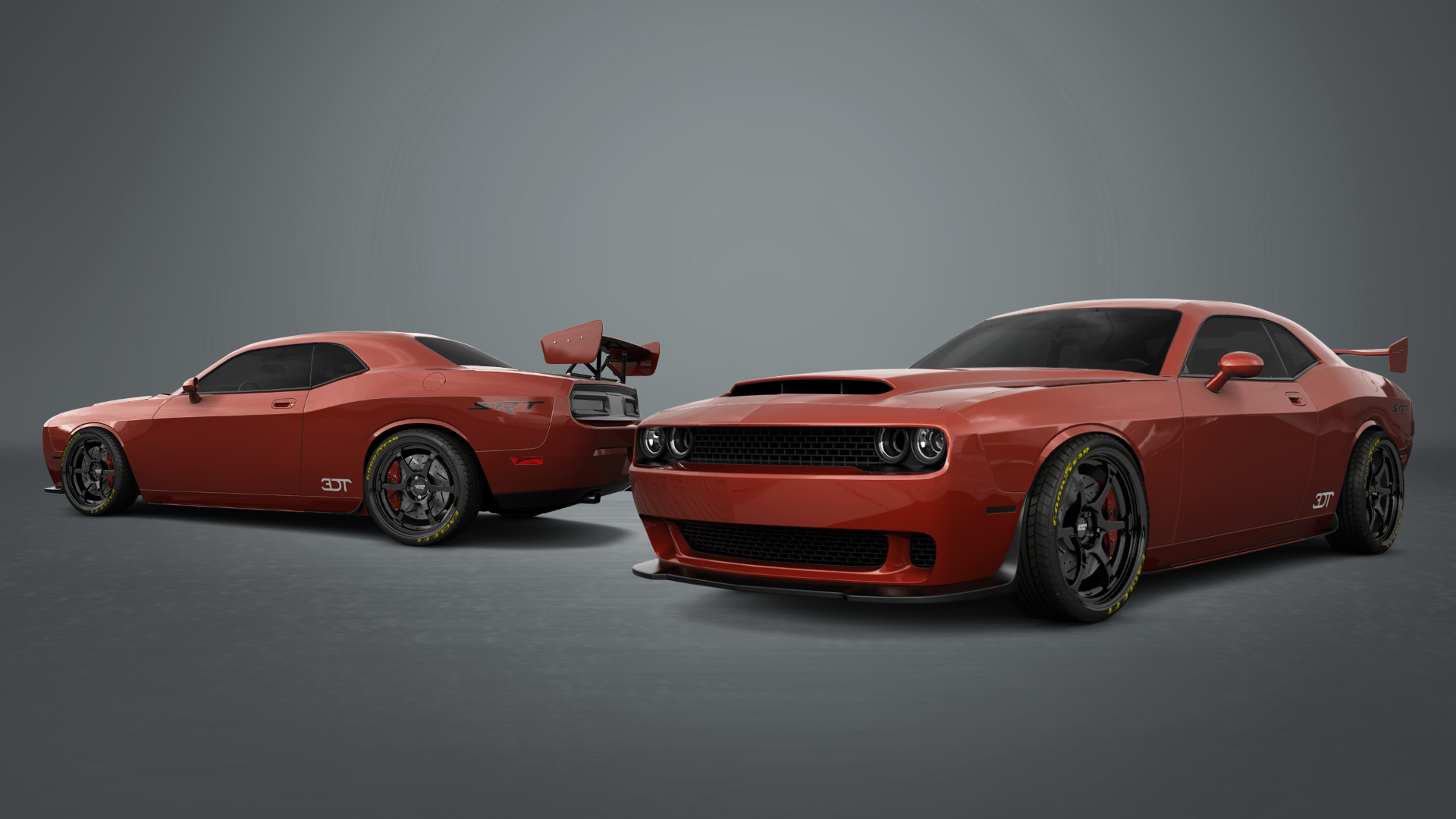 Dodge Challenger 2 Door Coupe 2009