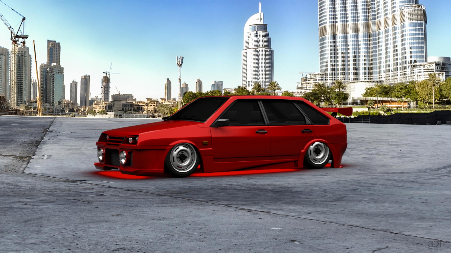 Lada 2109 5 Door Hatchback 2004 tuning