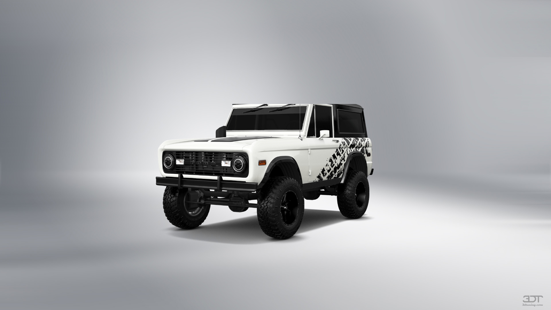 Ford Bronco 3 Door SUV 1965