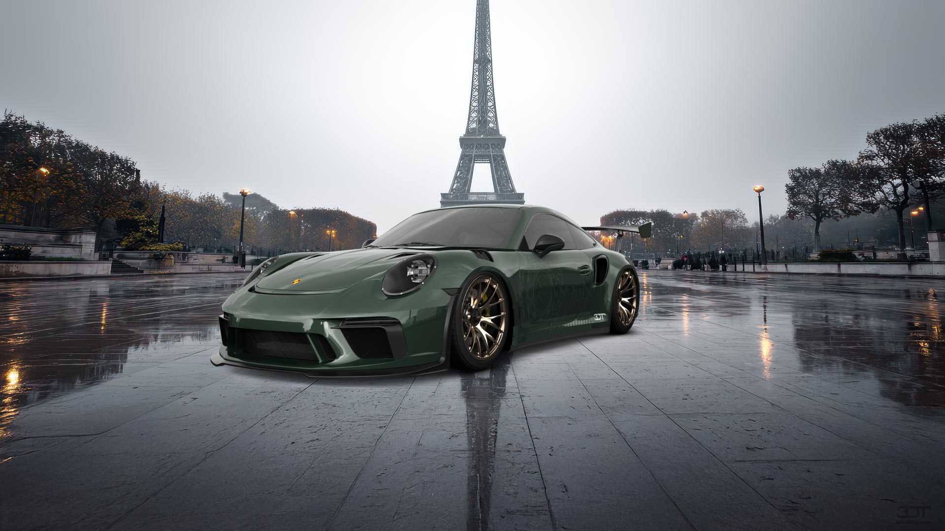 Porsche 911 Turbo S 2 Door Coupe 2014 tuning