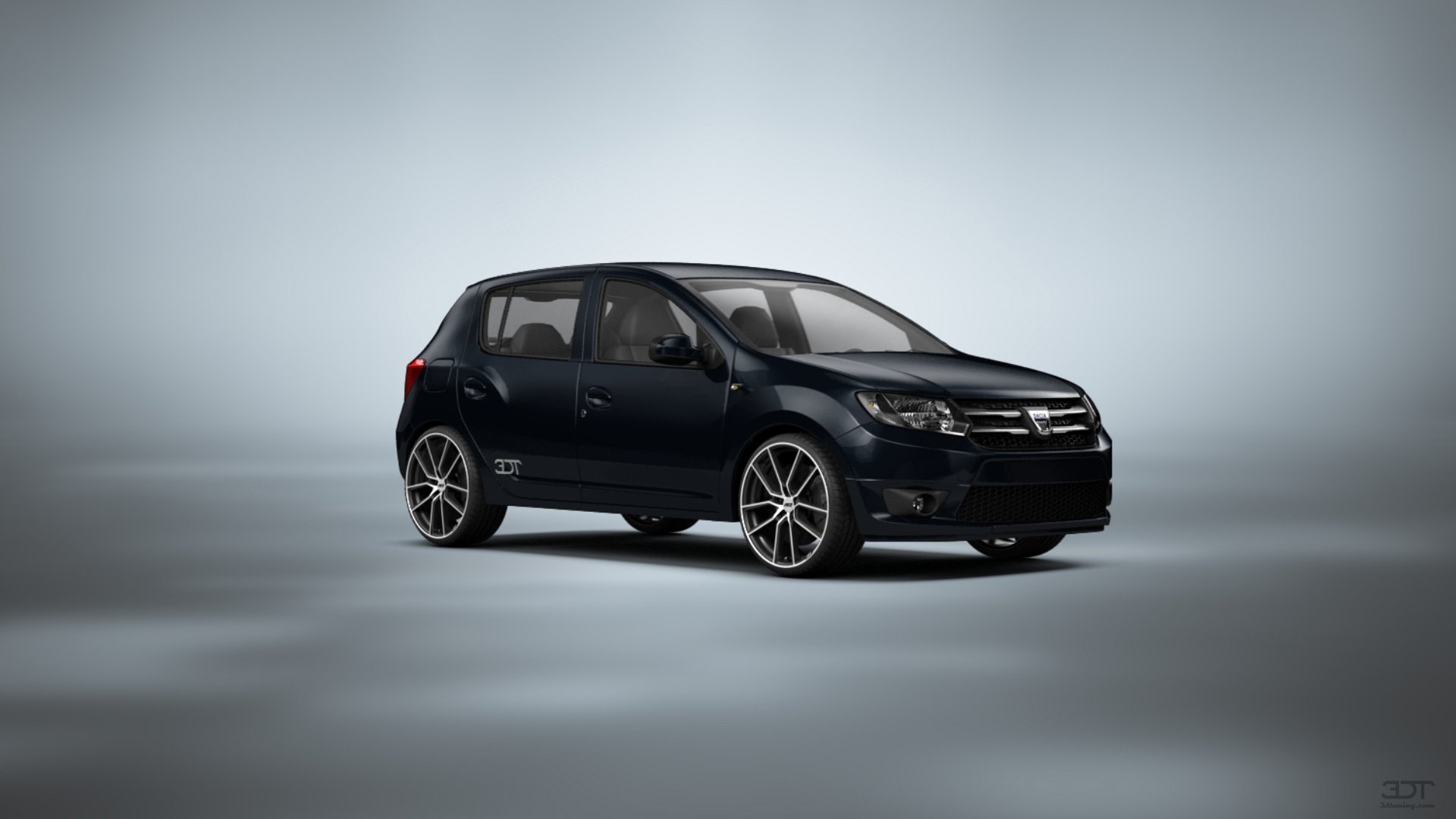 Dacia Sandero 5 Door Hatchback 2013 Images
