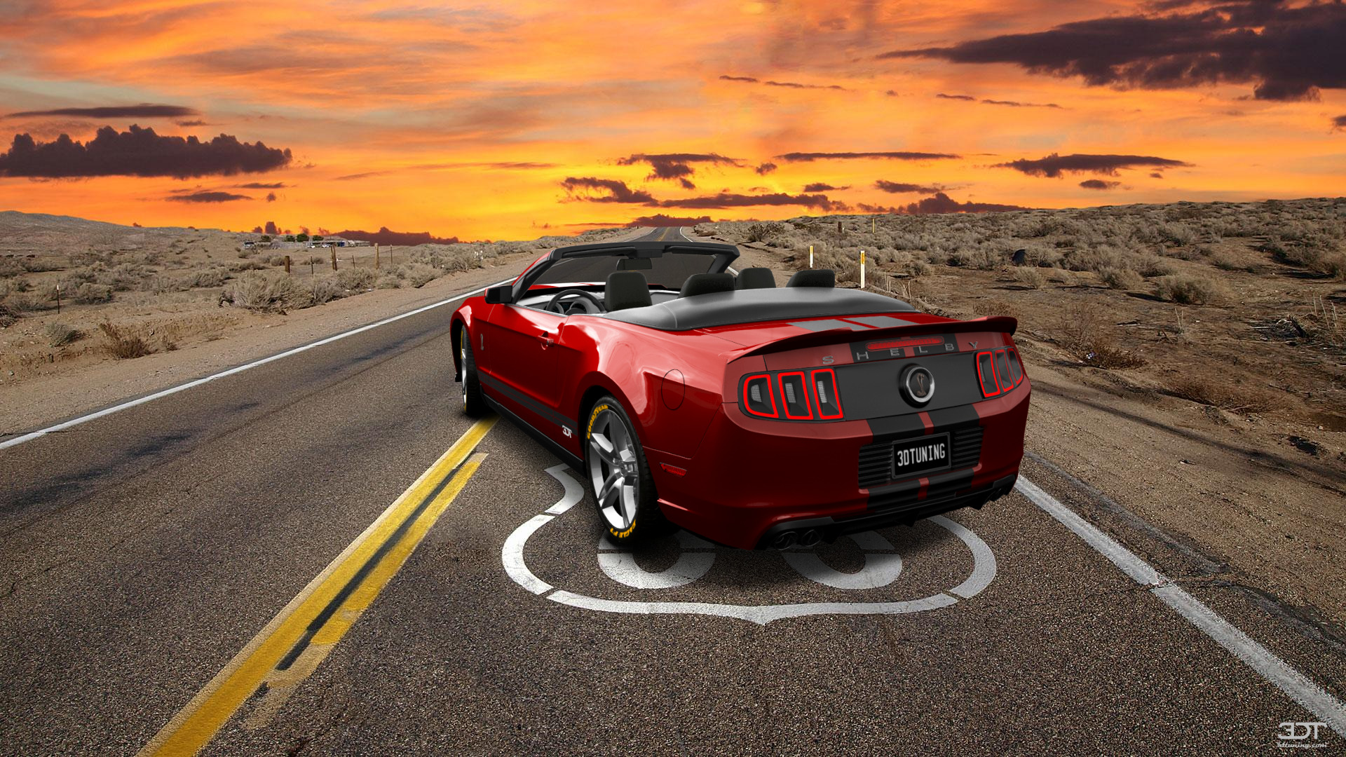Ford Mustang 2 Door Convertible 2012 tuning