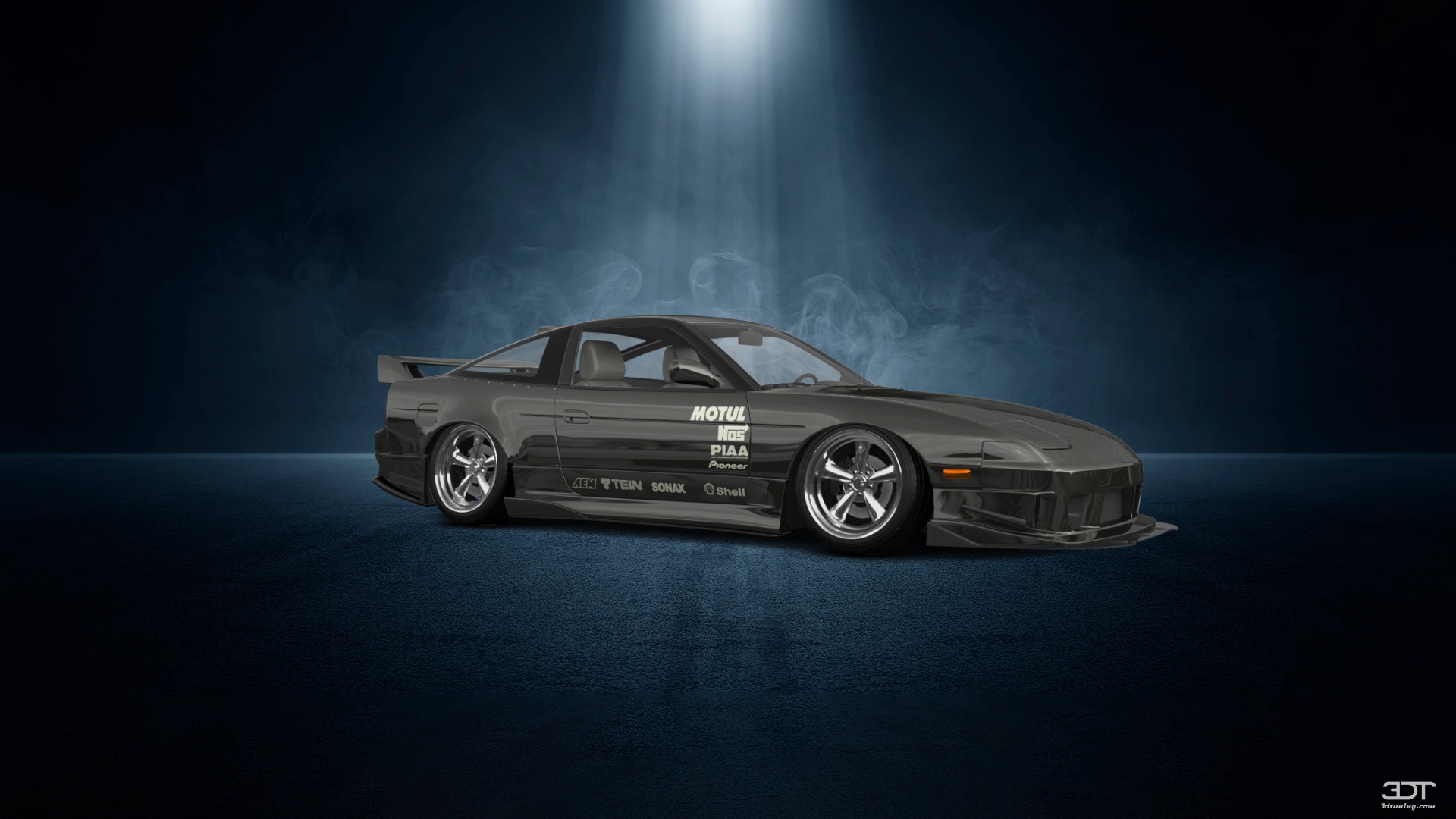 Nissan 240SX 3 Door Hatchback 1989 tuning