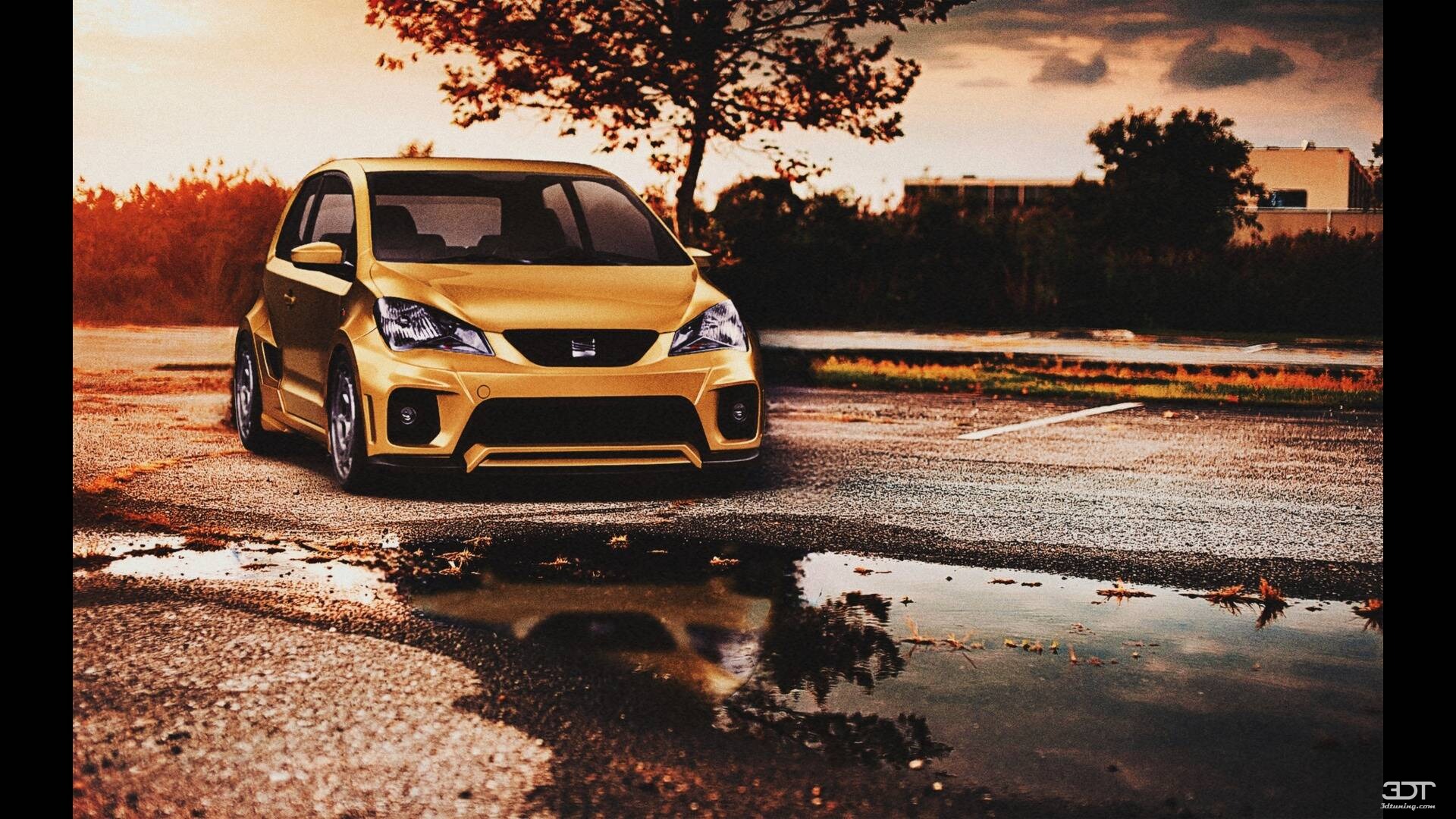 Seat Mii 3 Door Hatchback 2012