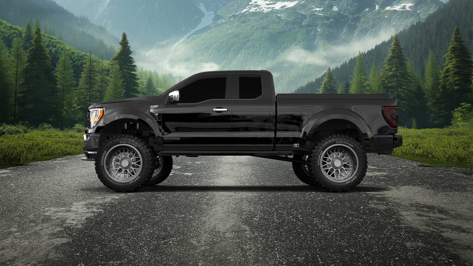 Ford F-150 Double Cab Pickup Truck 2021