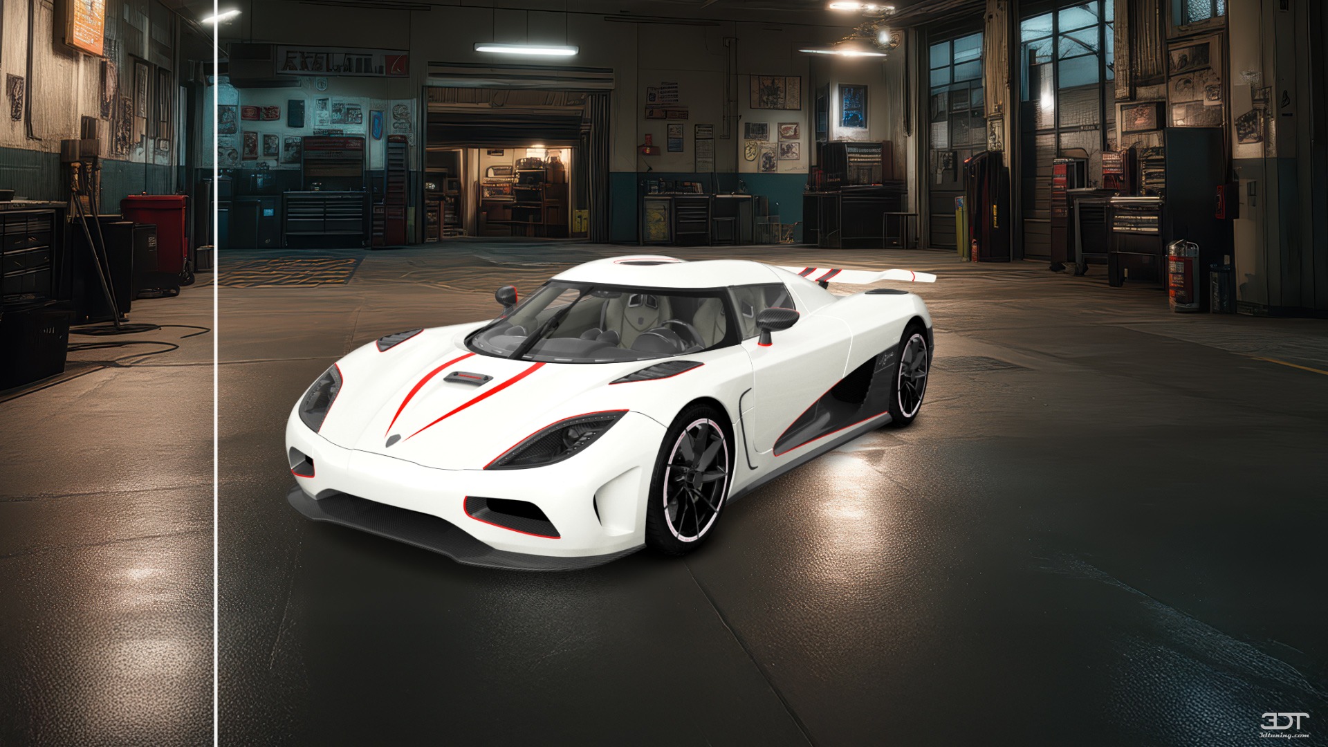 Koenigsegg Agera 2 Door Coupe 2011 tuning