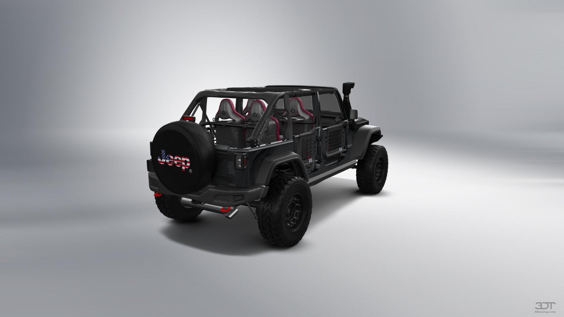 Jeep Wrangler Unlimited JK Rubicon Recon 4 Door SUV 2017