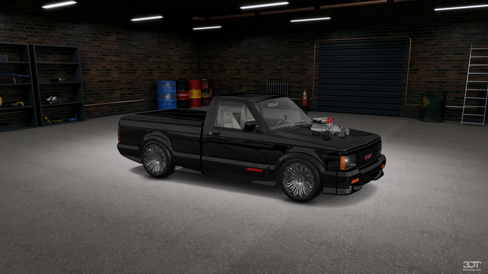 GMC Syclone 2 Door pickup truck 1991