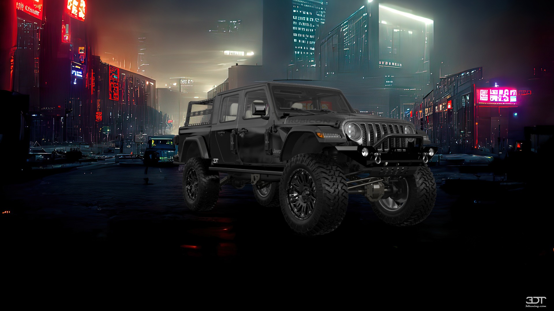 Jeep Gladiator JT Pickup Truck 2020