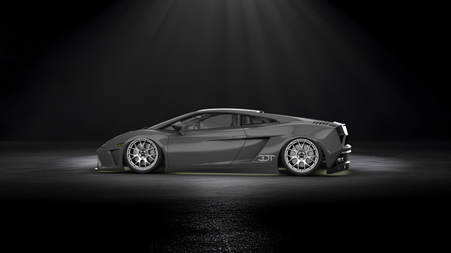 Lamborghini Gallardo Coupe 2005 tuning