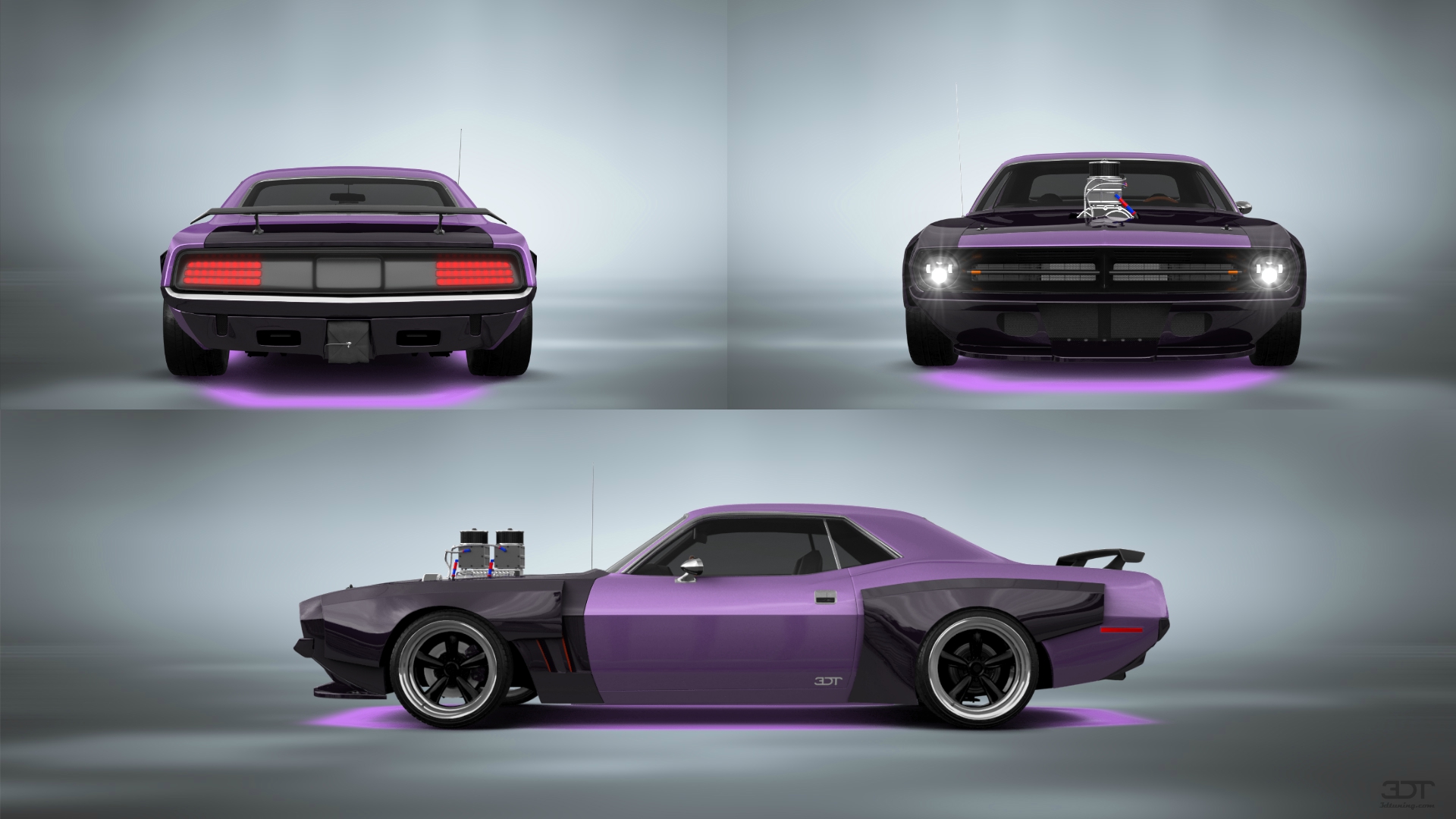 Plymouth Barracuda 2 Door Hardtop 1970 tuning