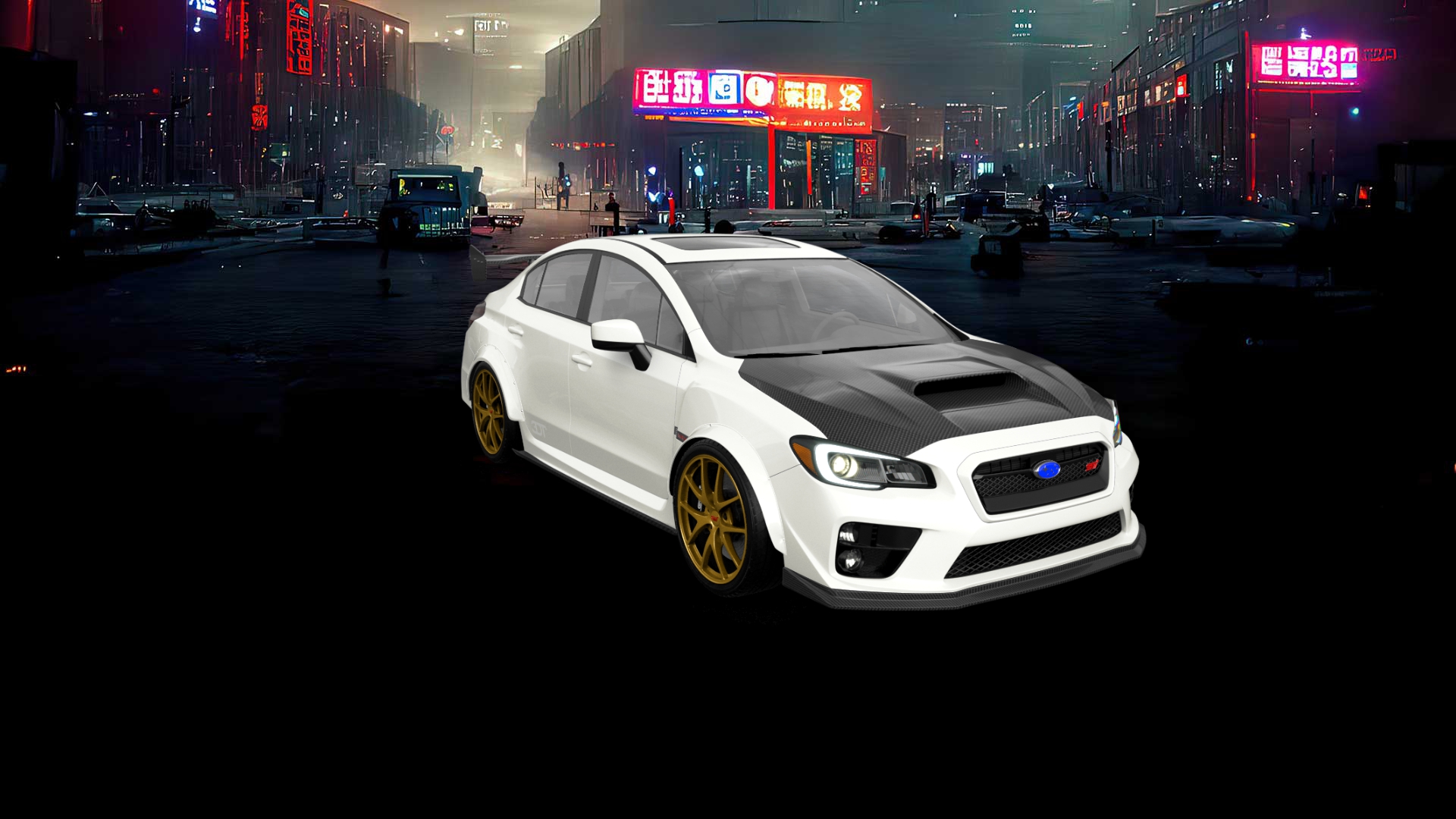 Subaru Impreza WRX STI 4 Door Saloon 2015