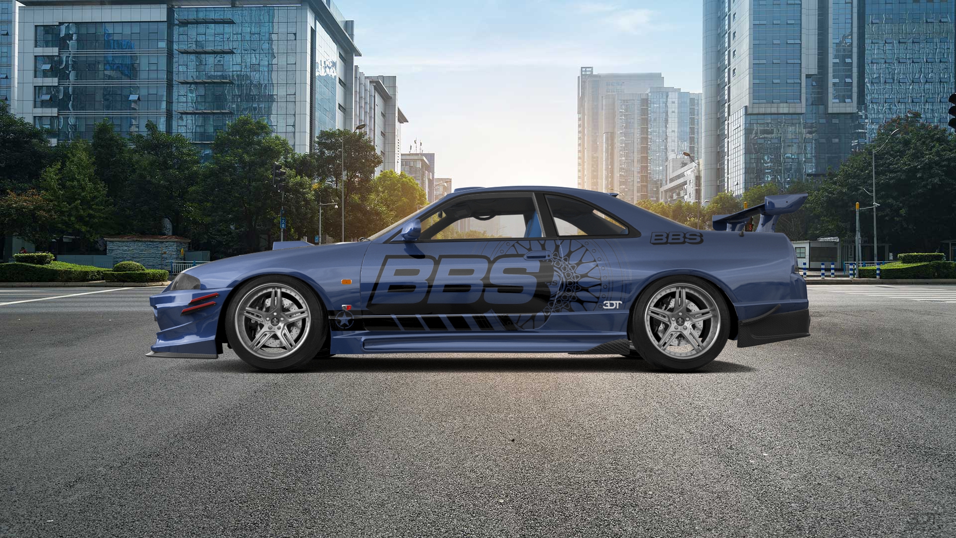 Nissan Skyline GT-R 2 Door Coupe 1995 tuning