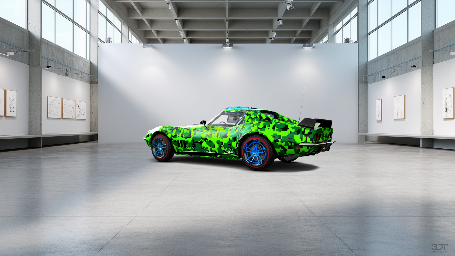 Chevrolet Corvette 2 Door Coupe 1968 tuning