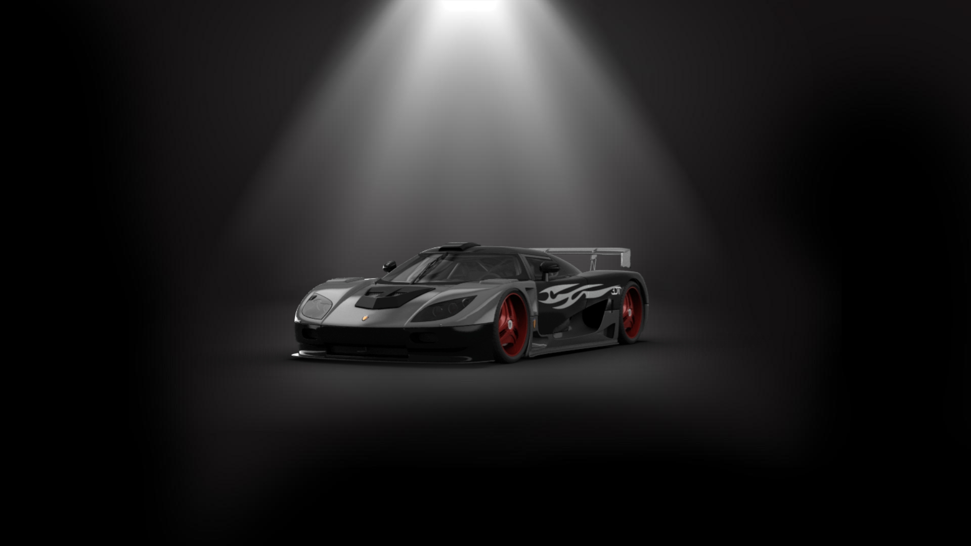Koenigsegg CCGT Coupe 2009