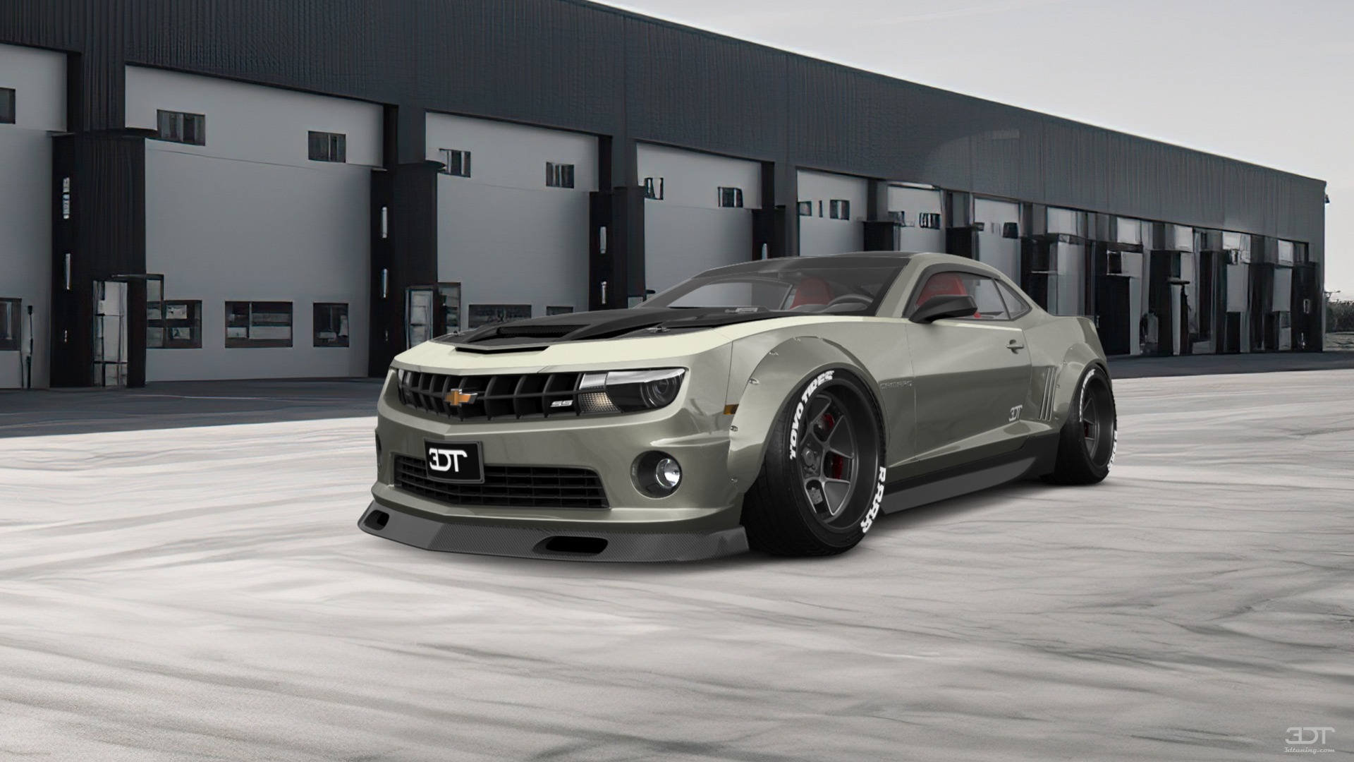 Chevrolet Camaro SS 2 Door Coupe 2010 tuning