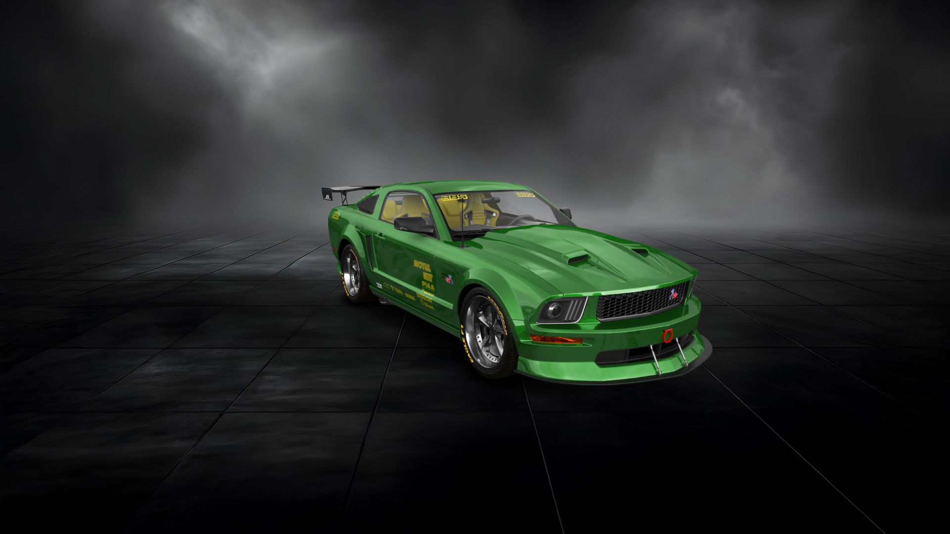 Ford Mustang 2 Door Coupe 2006 tuning