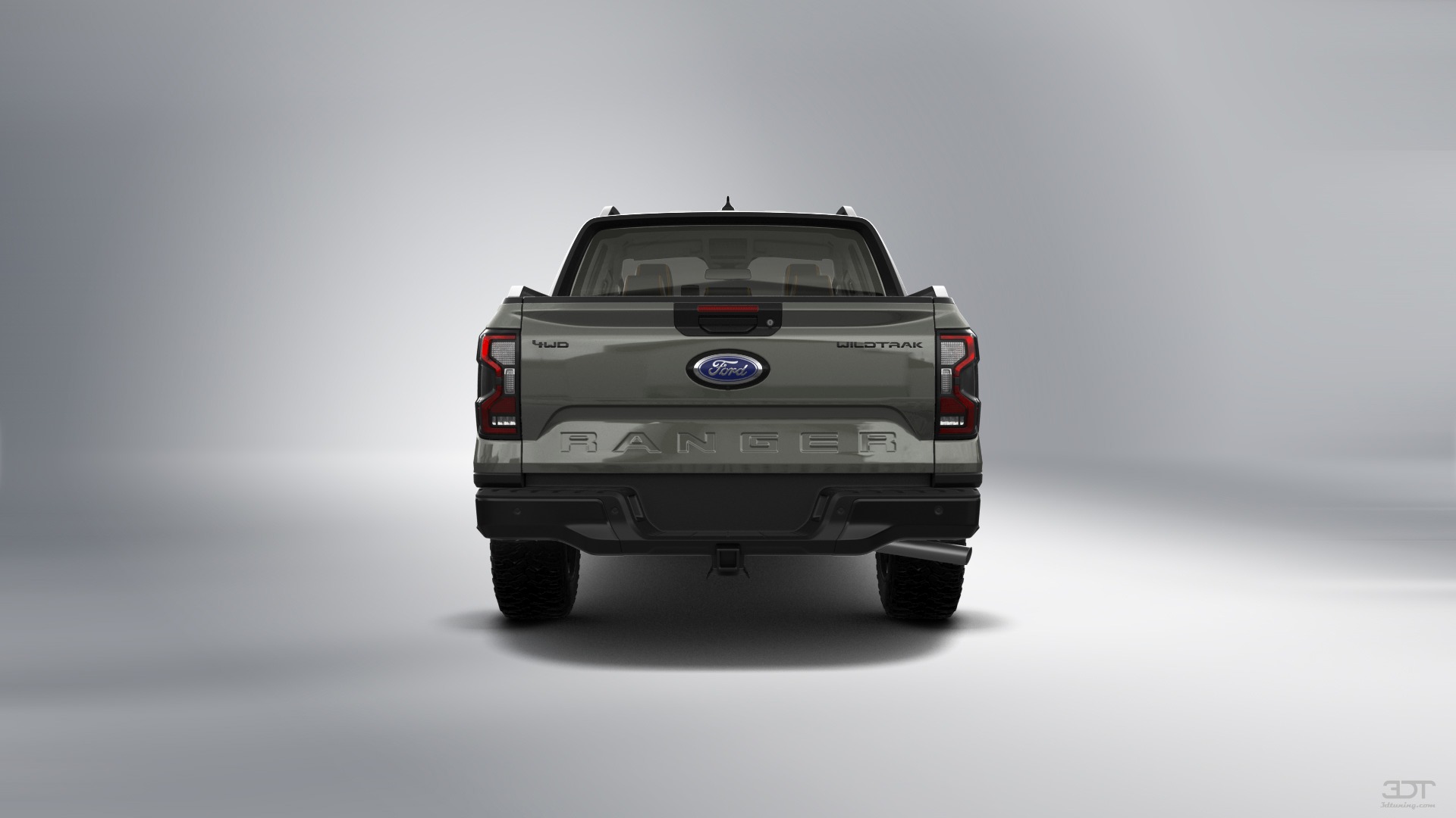 Ford Ranger 4 Door pickup truck 2022 Images