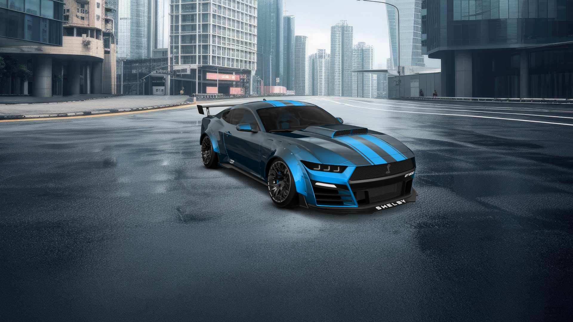 Ford Mustang 2 Door Coupe 2024 Images