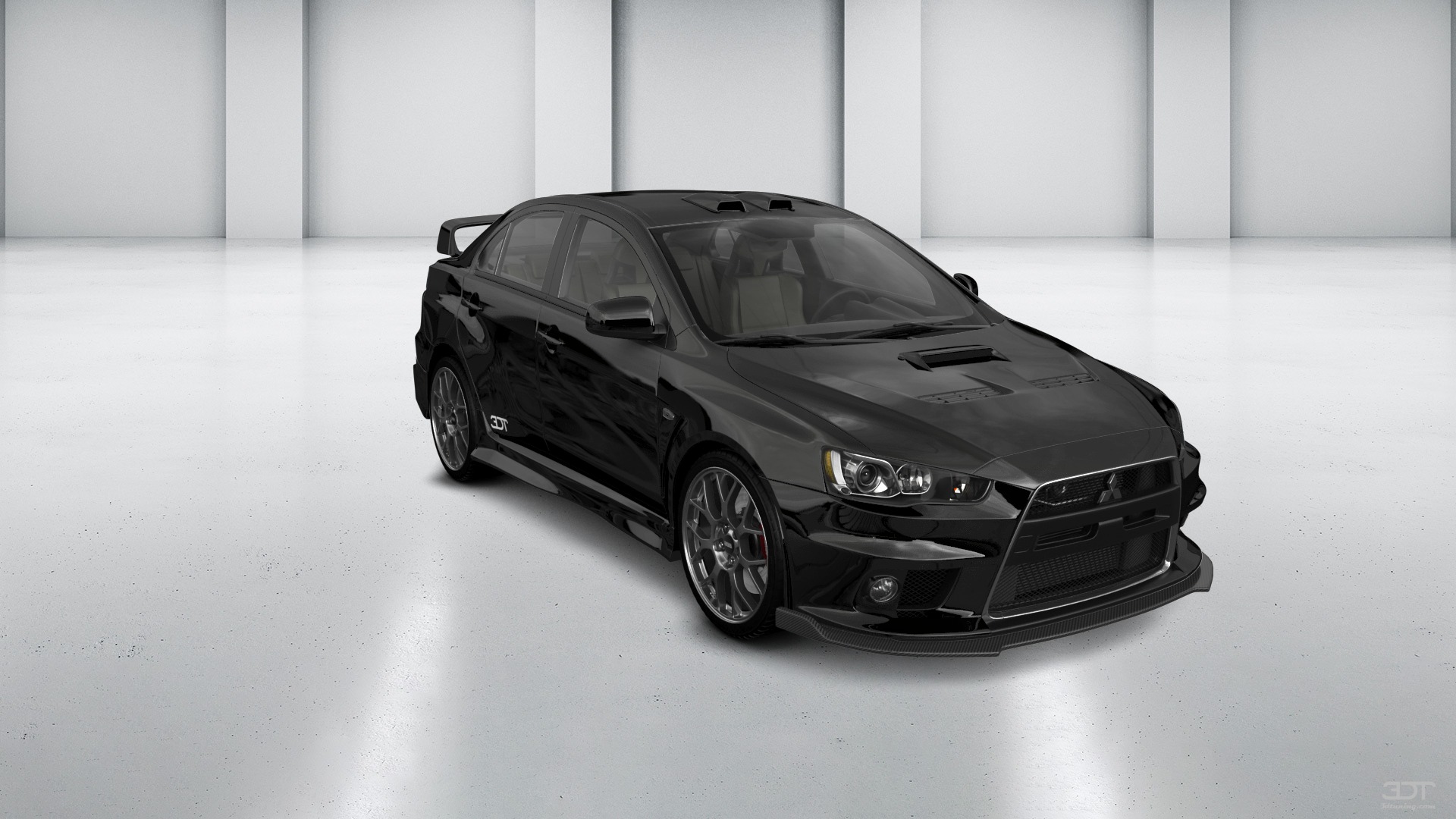 Mitsubishi Lancer Evolution X Sedan 2008