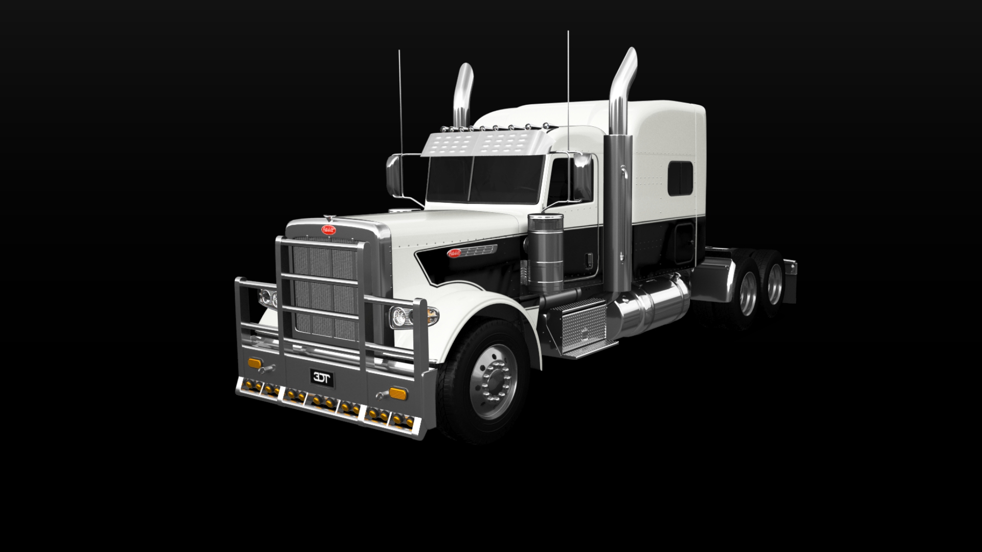 Peterbilt 389 Sleeper Cab Truck 2016