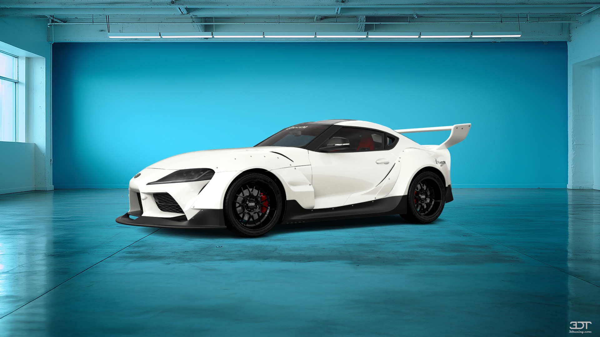 Toyota GR Supra 2 Door Coupe 2019 tuning