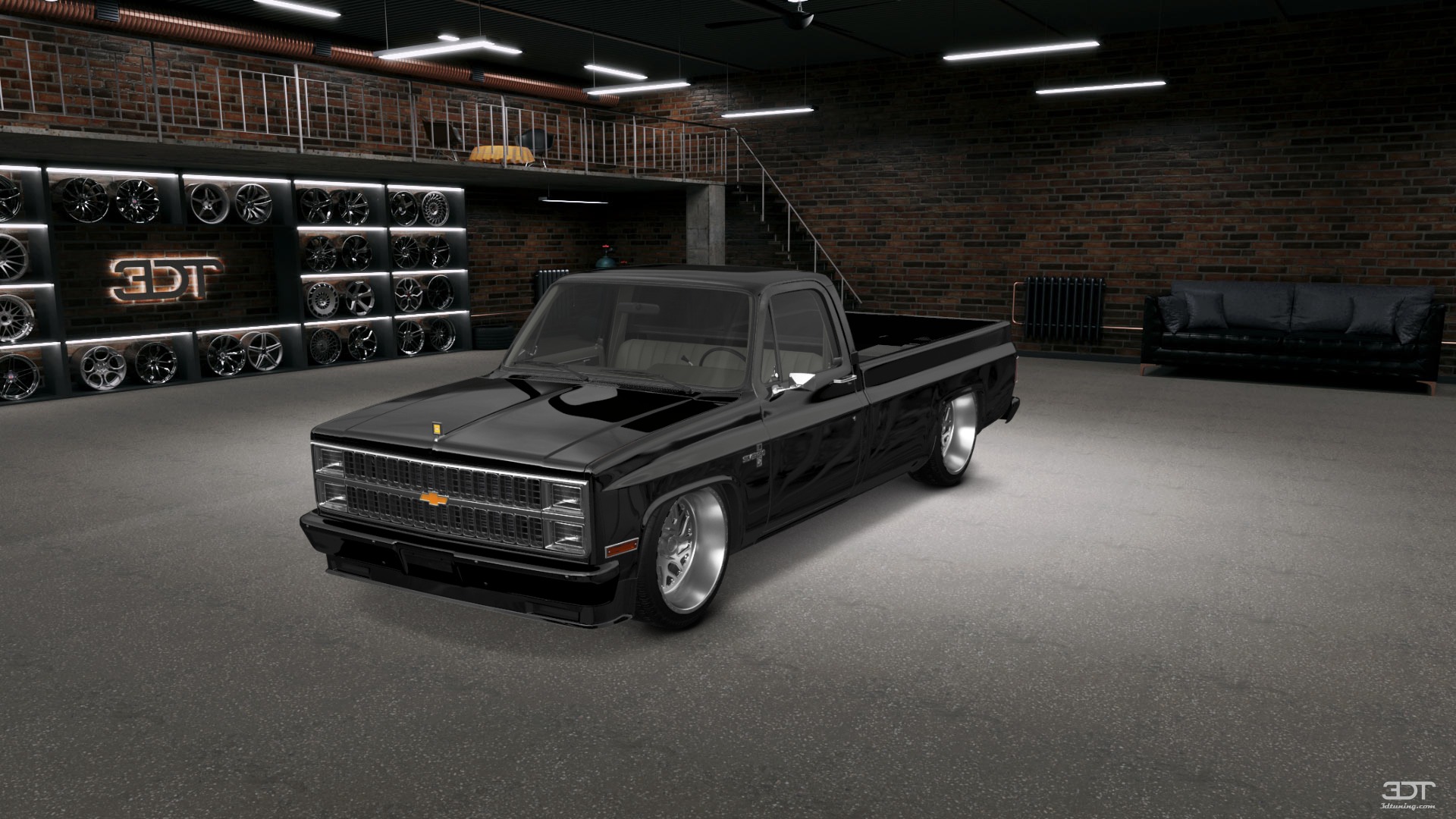 Chevrolet Silverado C-10 3 Door SUV 1981