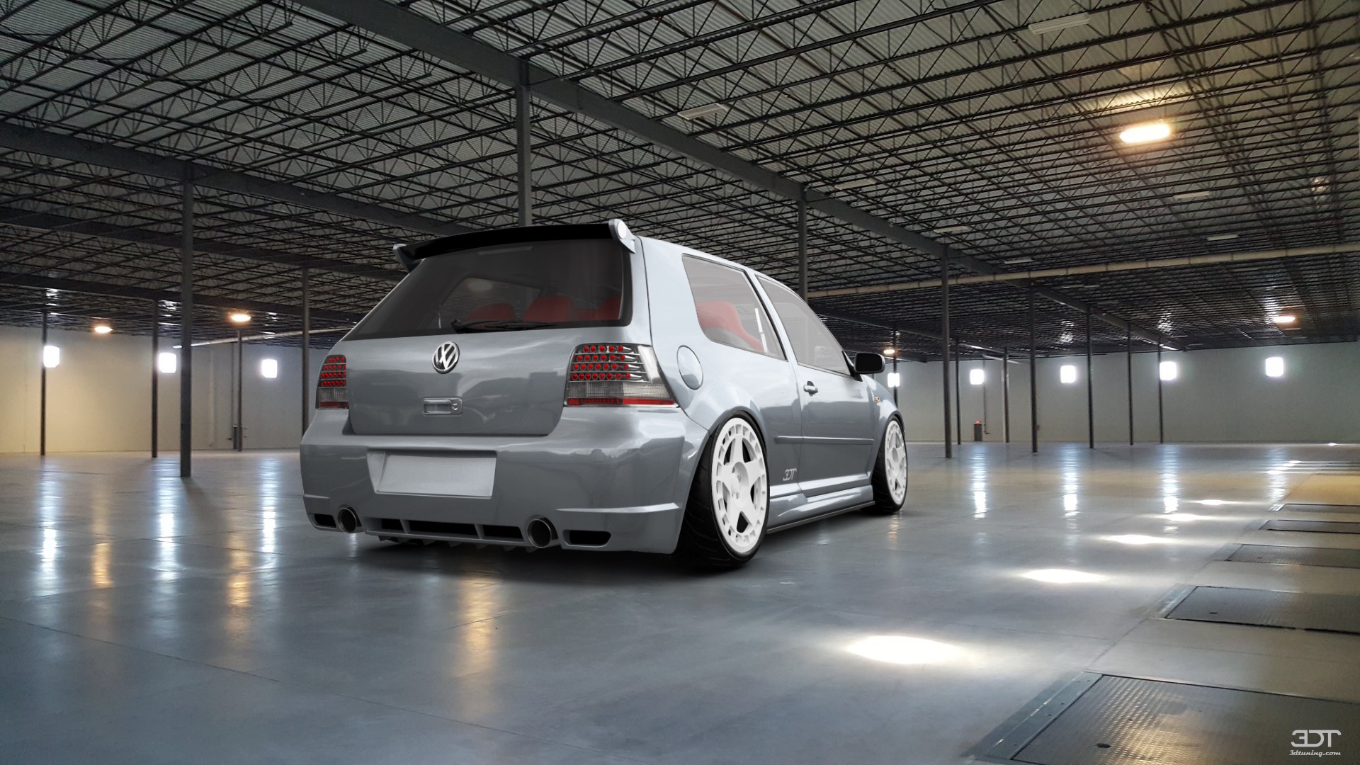 Volkswagen Golf 4 (mk4) 3 Door Hatchback 1997