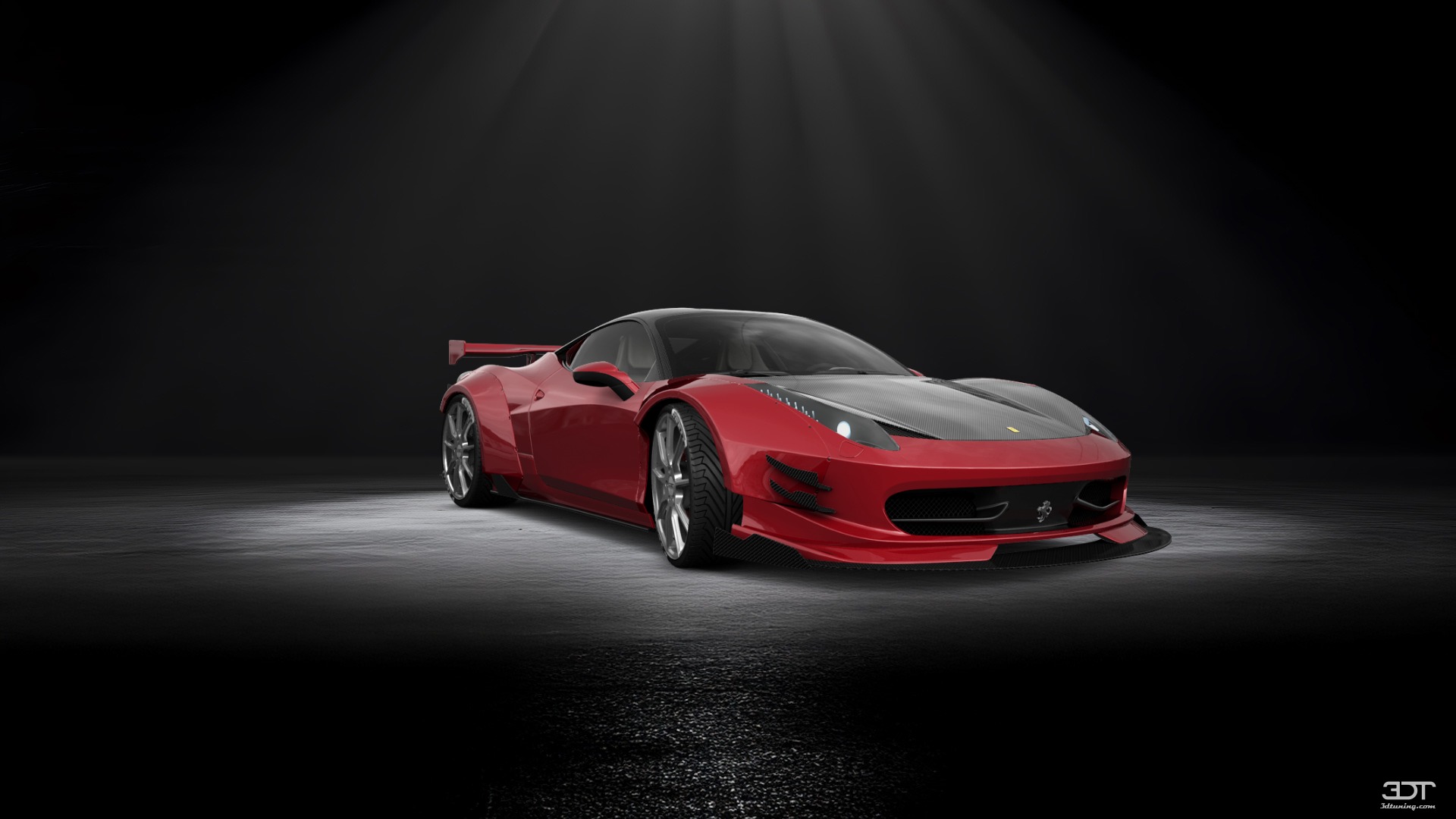 Ferrari 458 Italia 2 door spider 2010