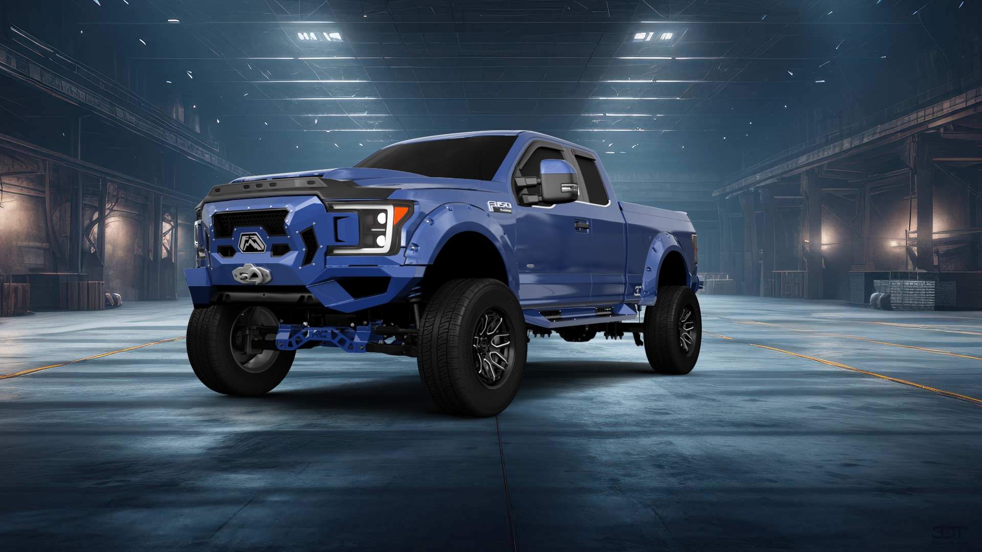 Ford F-150 SuperCab Truck 2019 tuning