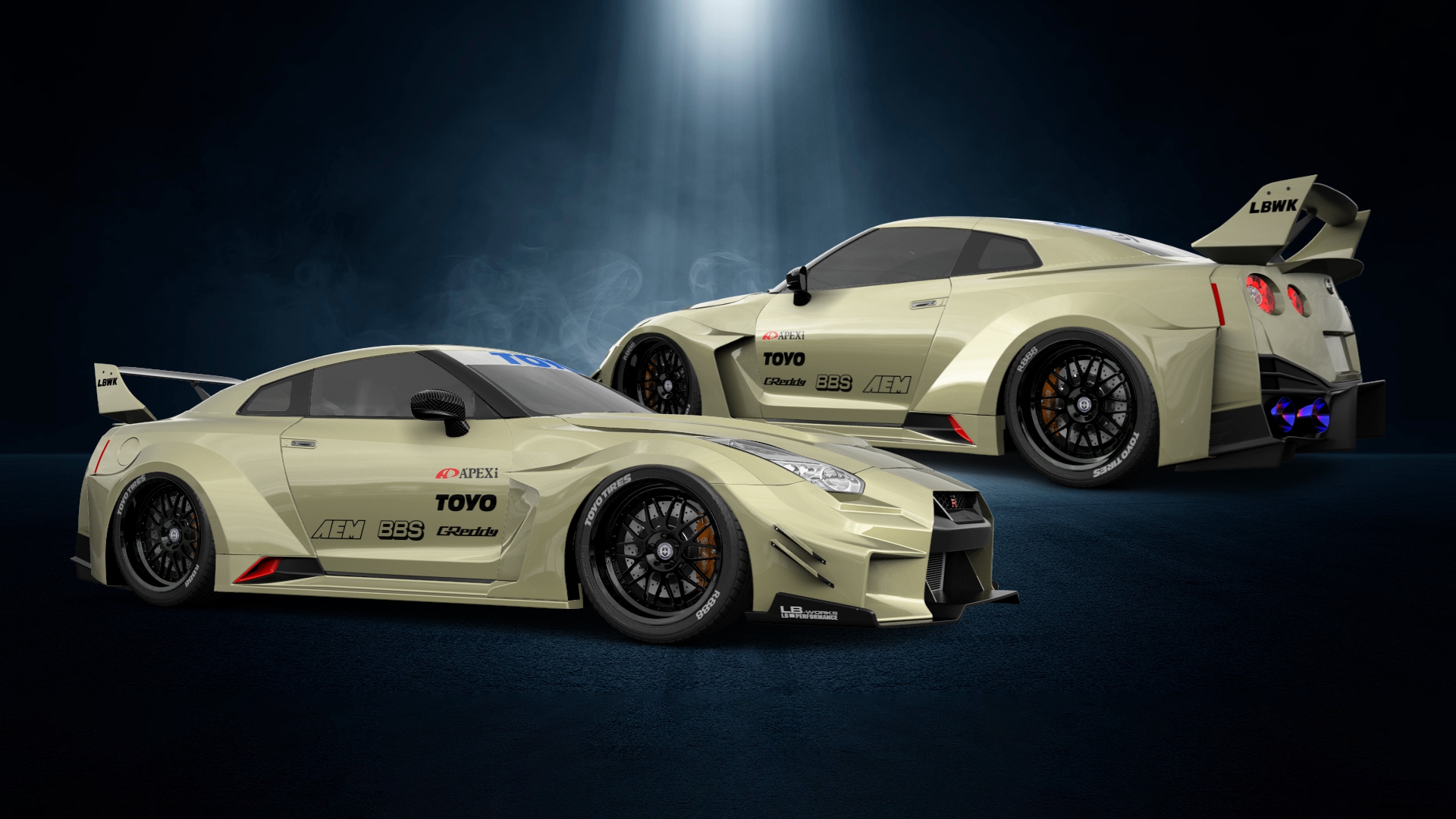 Nissan GT-R 2 Door Coupe 2010 tuning