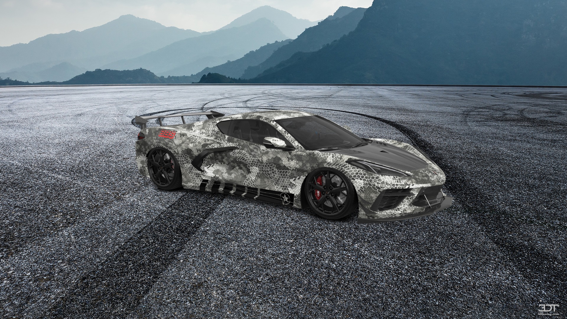 Chevrolet Corvette 2 door targa top 2020