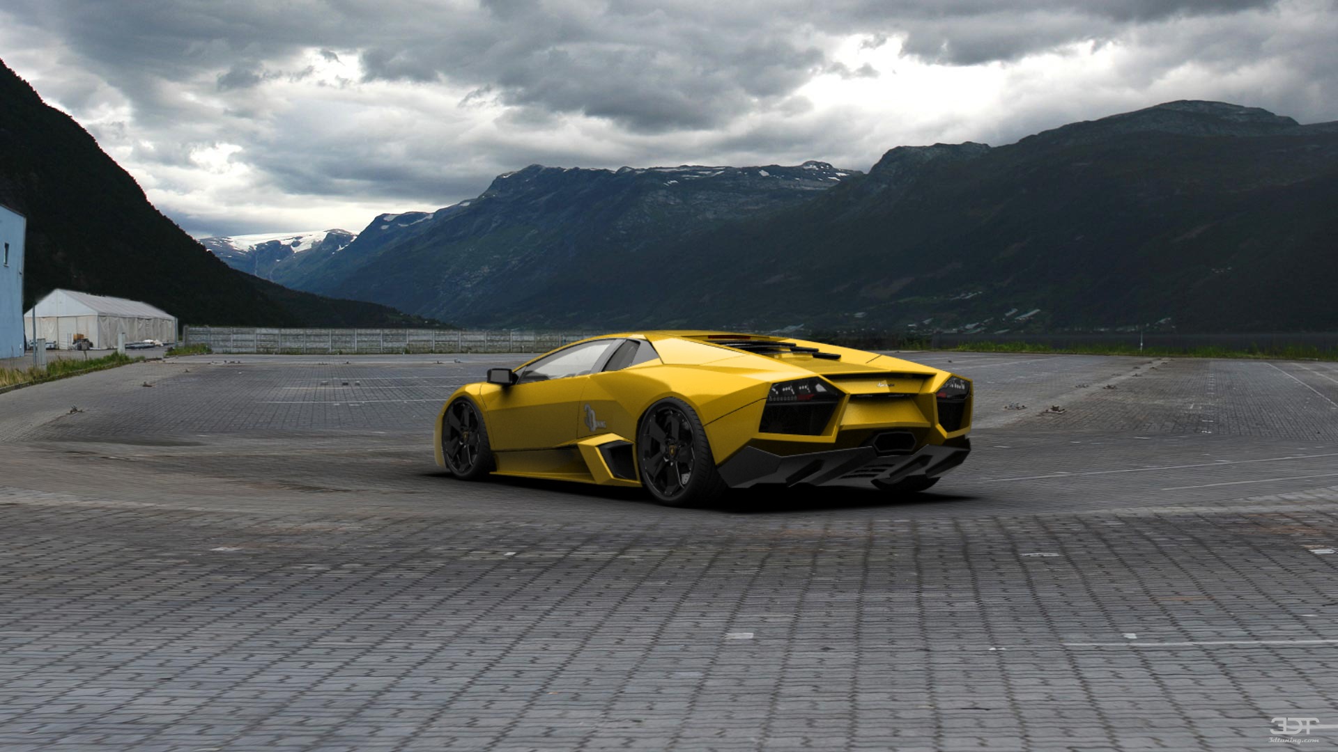 Lamborghini Reventon Coupe 2009 Images
