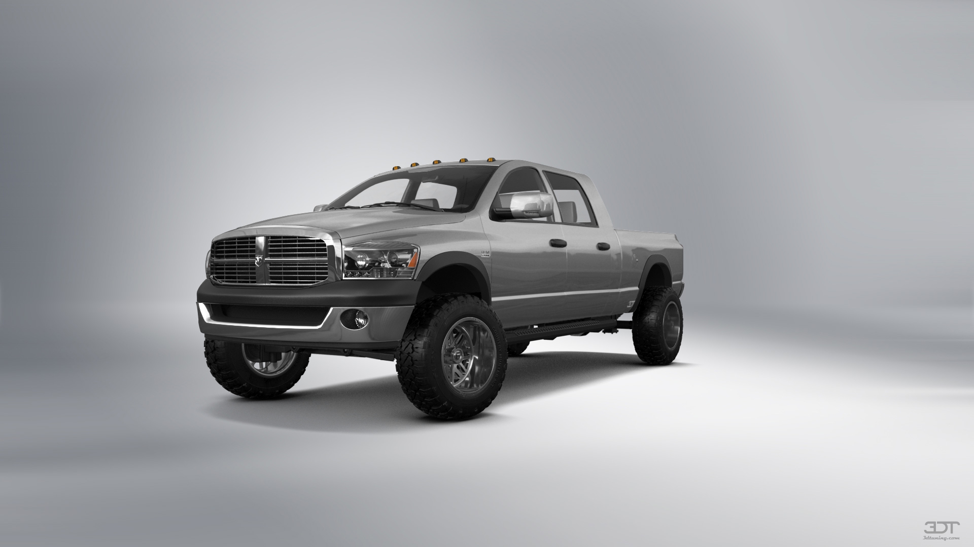 Dodge Ram 2500 4 Door pickup truck 2007 tuning
