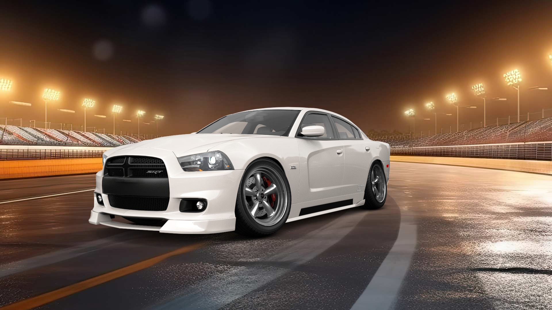 Dodge Charger SRT8 Sedan 2011