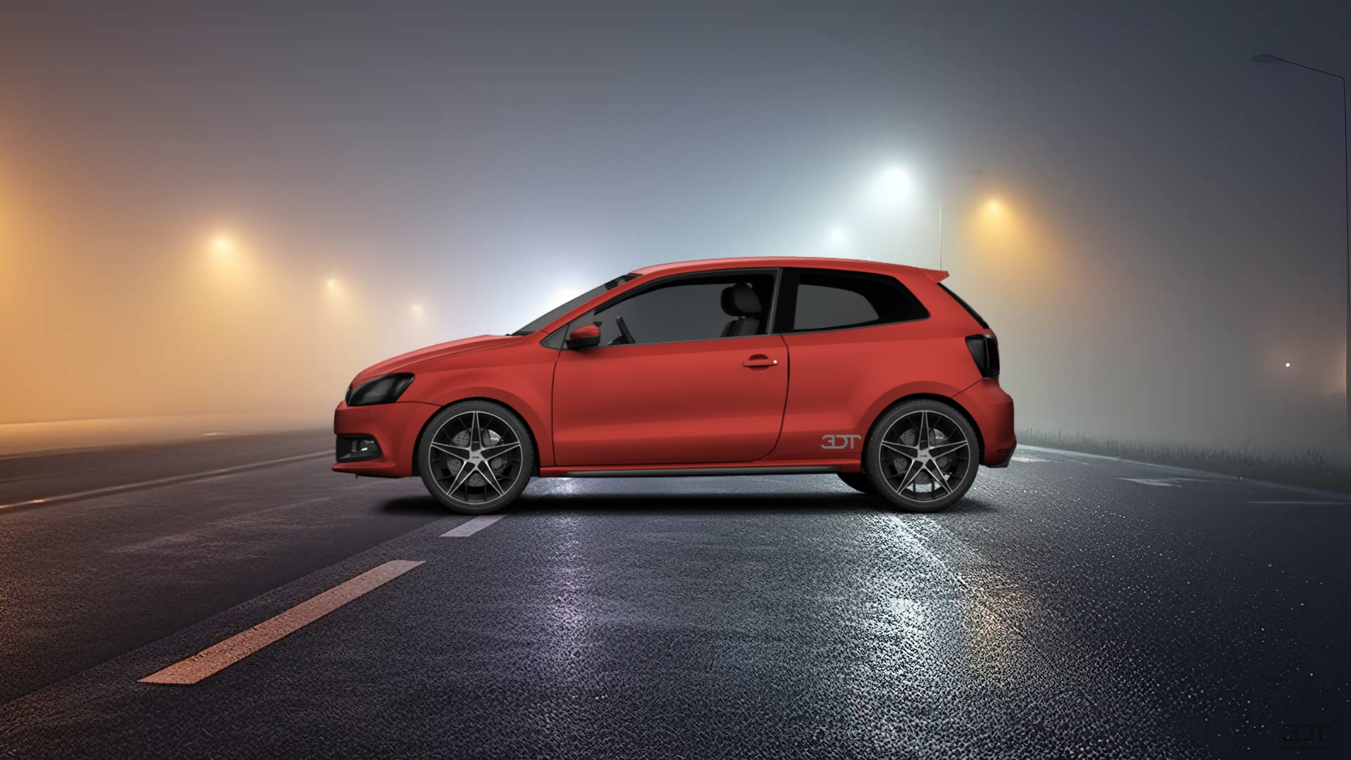 Volkswagen Polo 3 Door Hatchback 2010 tuning