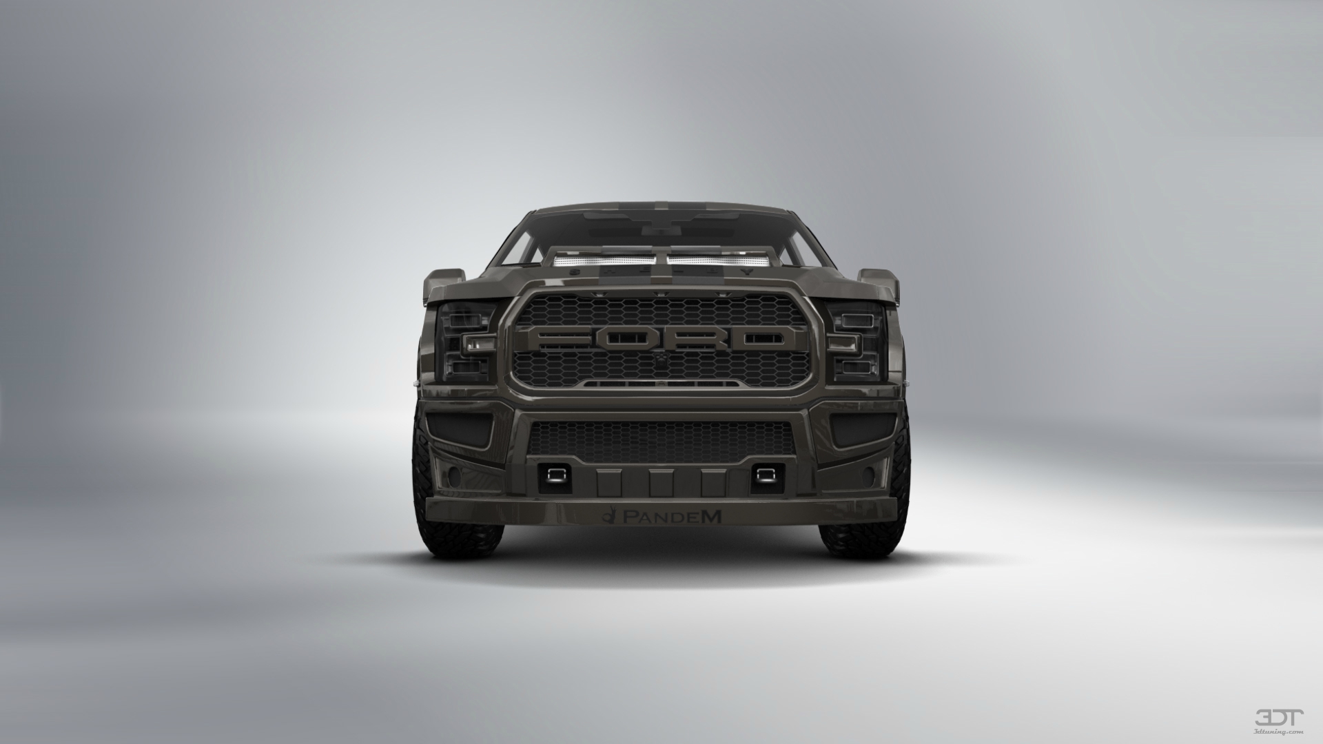 Ford F-150 Raptor 4 Door pickup truck 2017