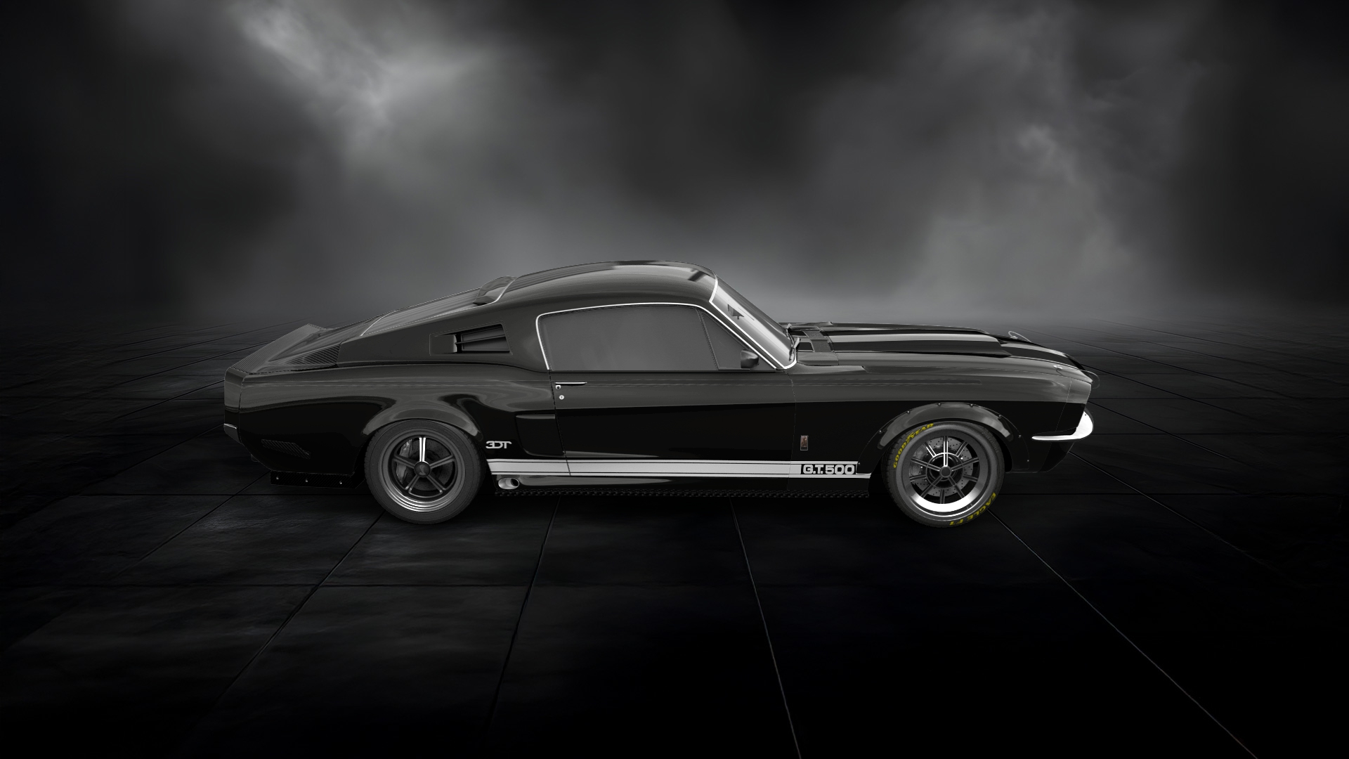 Mustang GT500 2 Door Coupe 1968