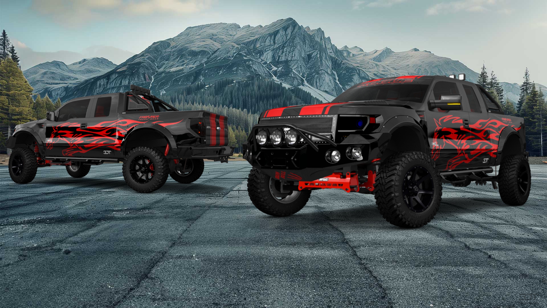 Ford F-150 SVT Raptor 2 Door pickup truck 2010 Изображения