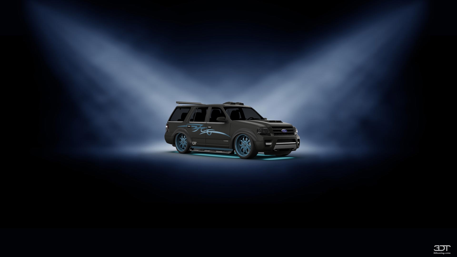 Ford Expedition SUV 2015 tuning