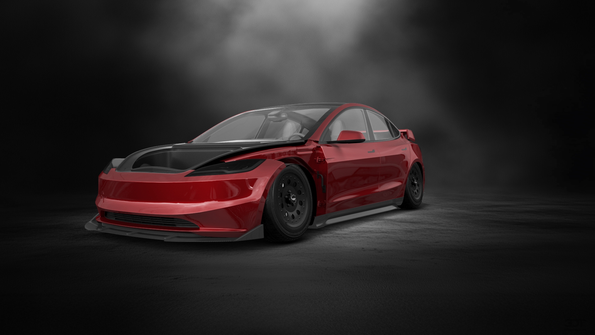 Tesla Model 3 4 Door Saloon 2023 tuning