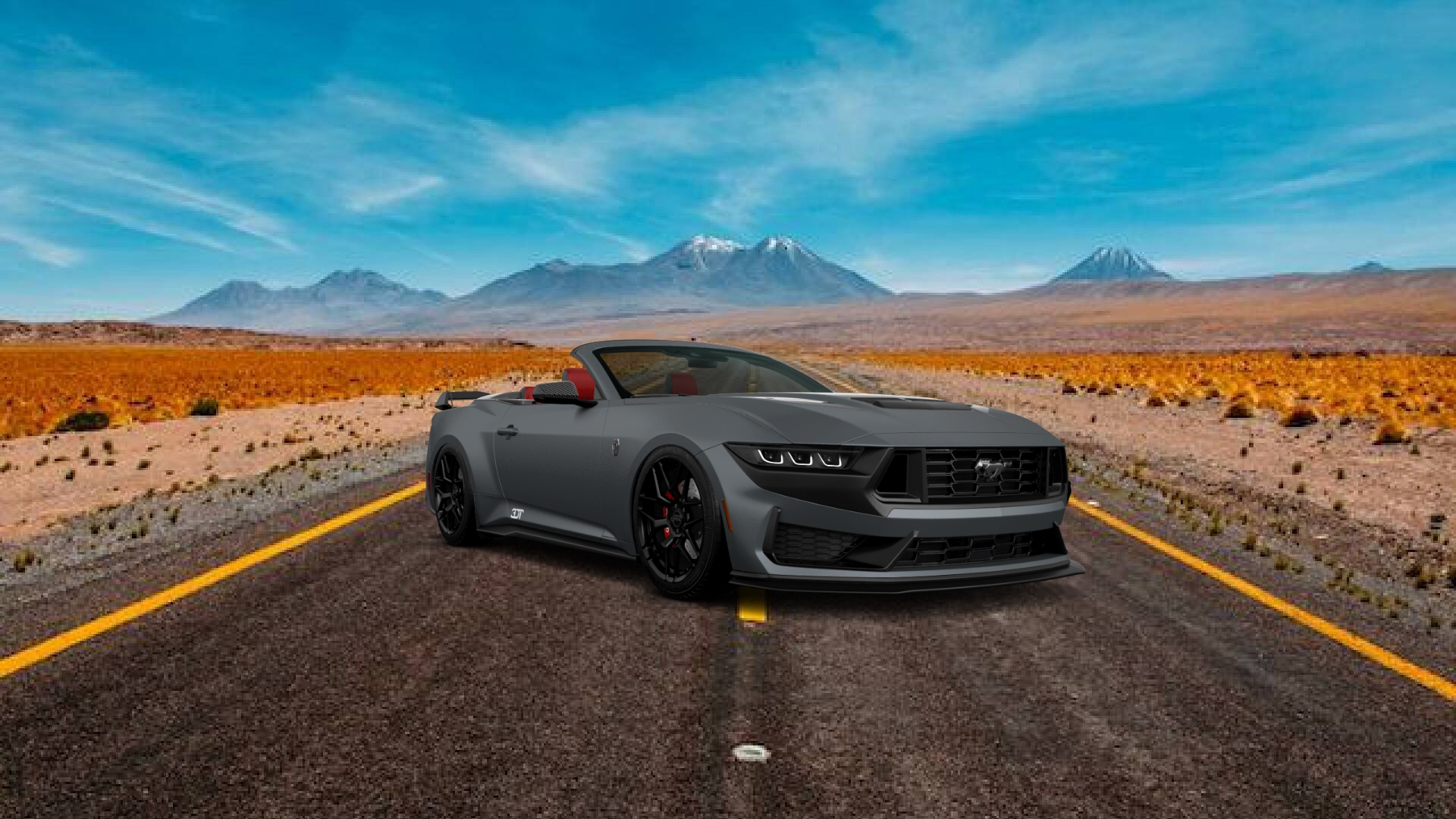 Ford Mustang 2 Door Convertible 2024 Images