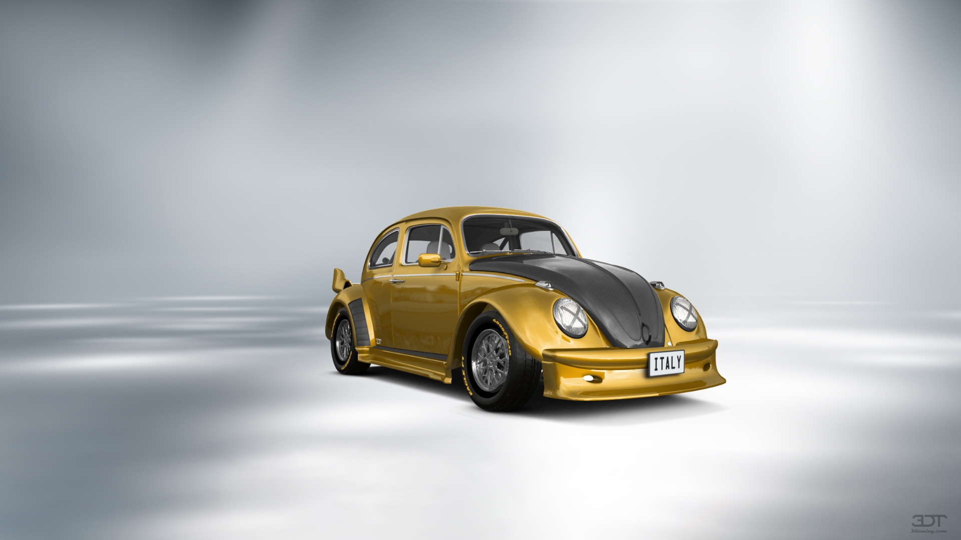 Volkswagen Beetle Saloon 1964 tuning