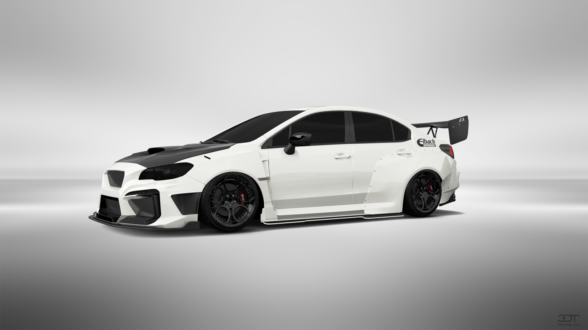 Subaru WRX 4 Door Saloon 2018 tuning