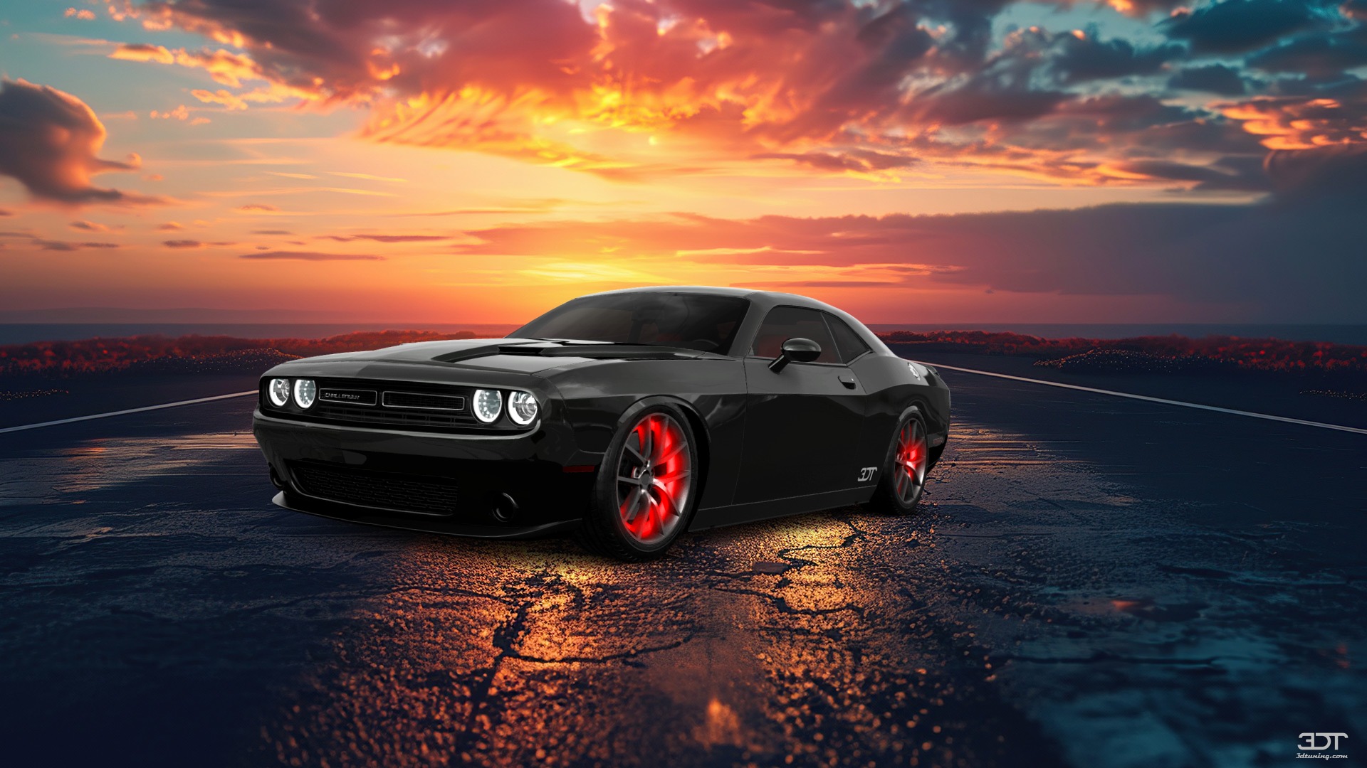 Dodge Challenger 2 Door Coupe 2015 tuning