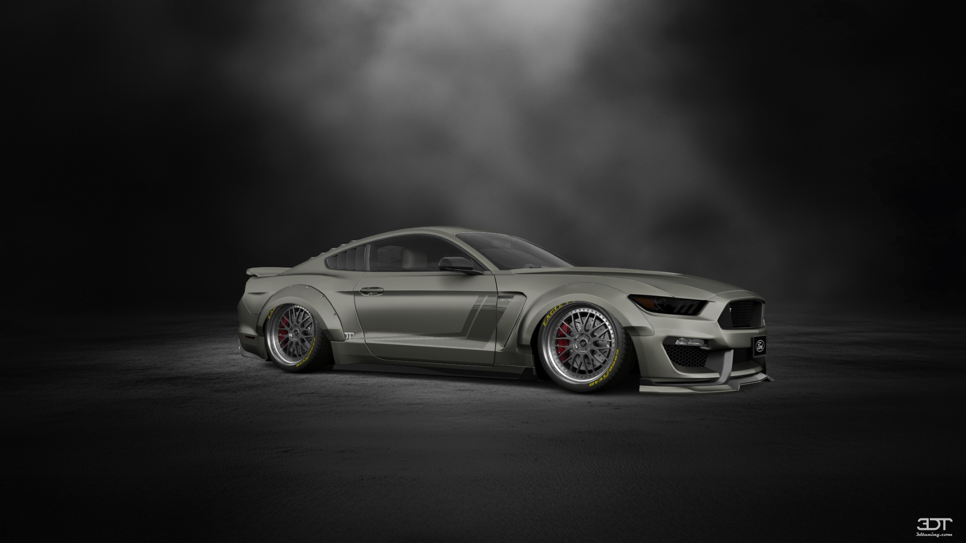 Ford Mustang GT350 2 Door Coupe 2015 tuning